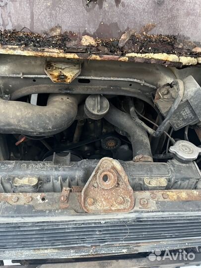 Двигатель Мерседес 2.3 диз 208D 601940