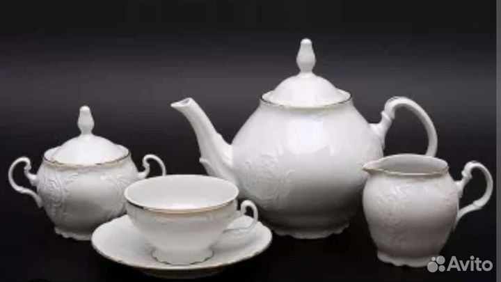 Сервиз столовый и чайный