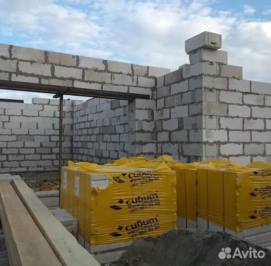 Газобетон 150 / Блоки Сибит / Доставка по звонку
