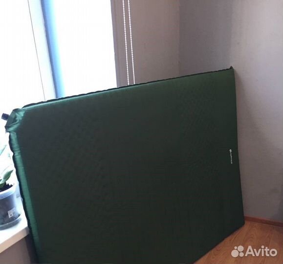 Самонадувающийся коврик самонадувной 188х130х10см