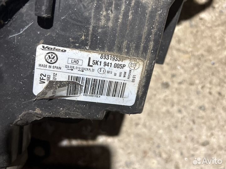 Продам фары Фольксваген golf