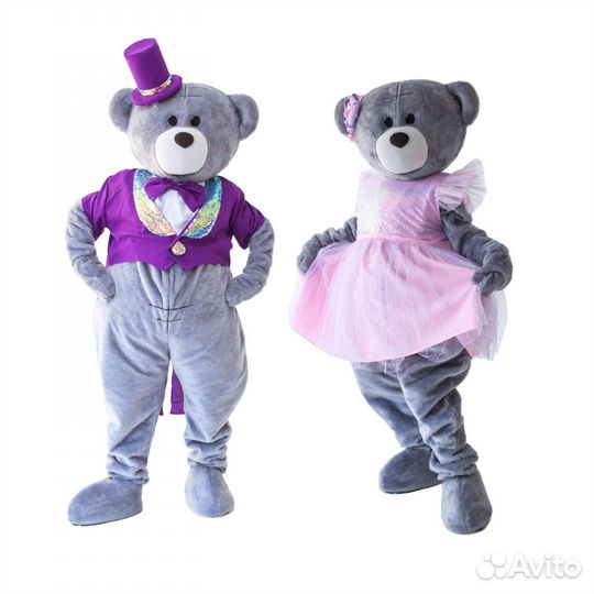 Мишка Тедди, Зайка Ляля,Лол поздравление, праздник