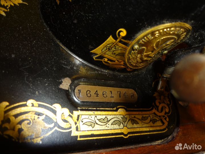 Швейная машинка Зингер Антикварная Германия 1929 г