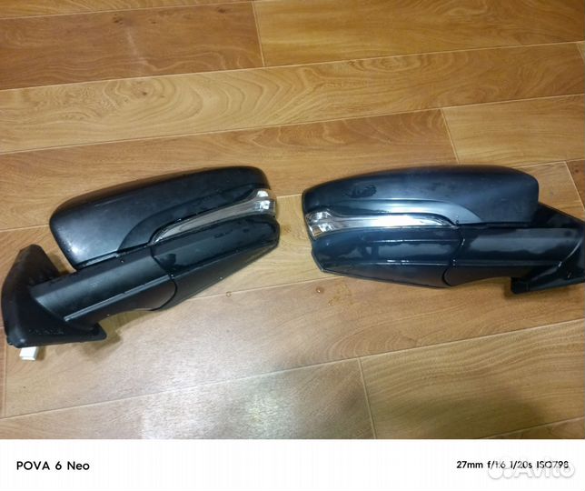 Зеркала ваз 2114 от гранты