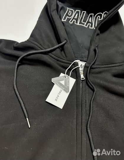 Зип-худи Palace с балаклавой