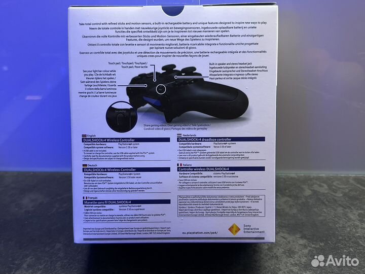Джойстик dualshock ps4