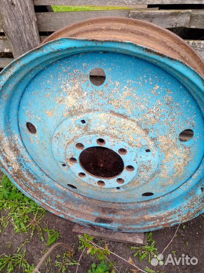 Диск от трактора т40