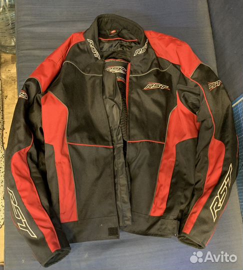 Мужские мотоштаны BEL(XXL) мотокуртка RST (XL)