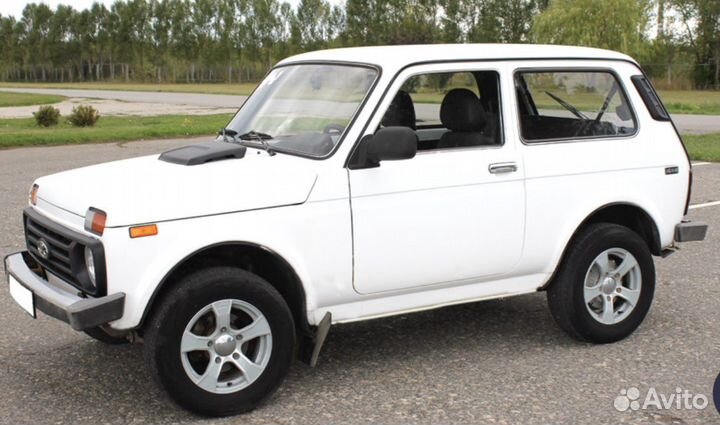 Накладки вентиляции салона аэро-эффект Нива 4х4