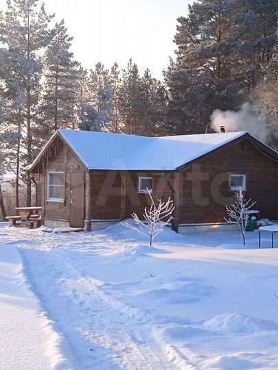 Дом 54 м² на участке 30 сот.