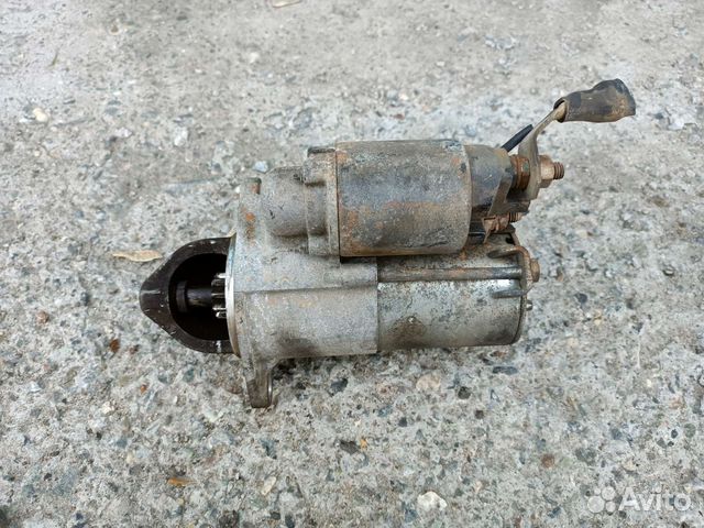 Стартер opel astra h 1.8