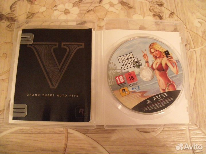 Лучшая игра для Сони пс 3 GTA 5 лицензионная