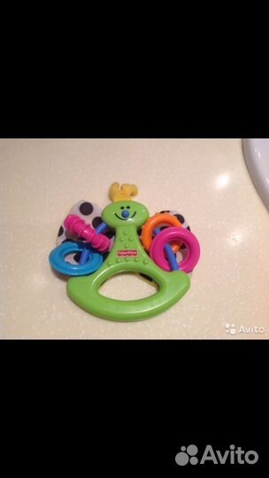 Fisher Price пакетом
