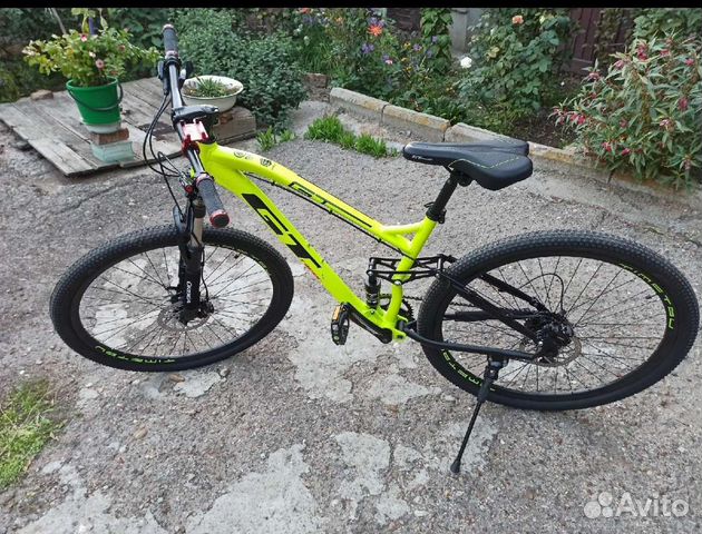 Двухподвесный велосипед