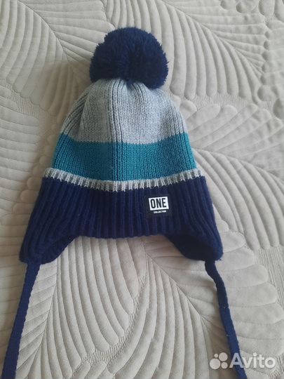 Шапка для мальчика 52 54