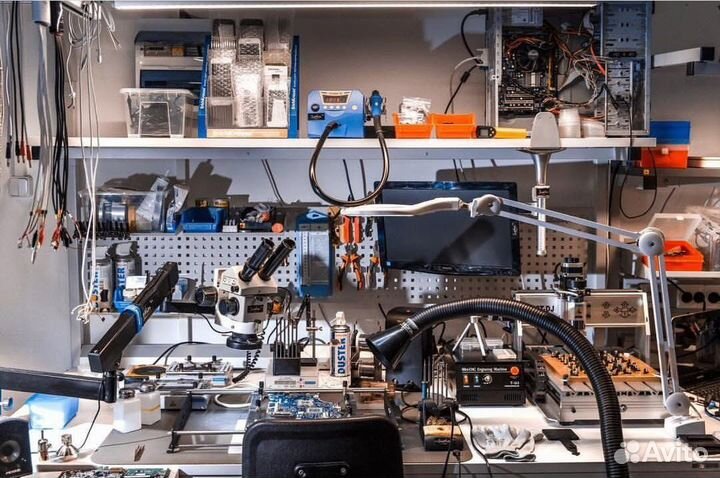 Ремонт телефонов, планшетов, ноутбуков и не только