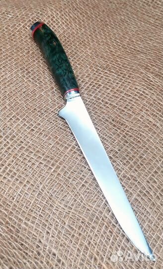 Кухонные ножи ручной работы филейный нож от ООО Во