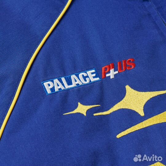 Бомбер Palace hoodie blue (синий)