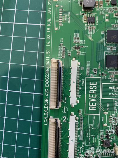 Материнская плата от телевизора LG