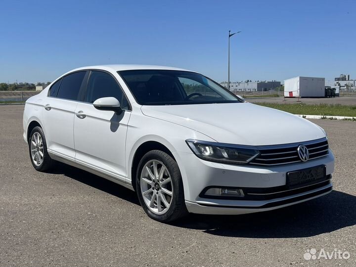 Volkswagen Passat 1.4 AMT, 2015, 222 168 км