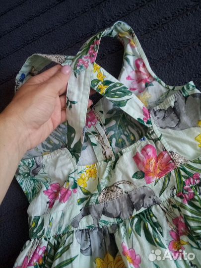 Платье для девочки 128-134