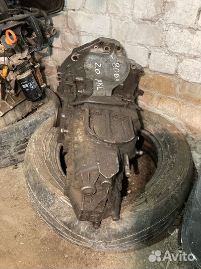 Коробка передач AKL ауди 80 б4