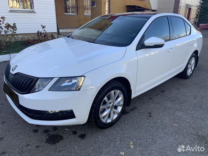Skoda Octavia 1.6 AT, 2019, 93 000 км