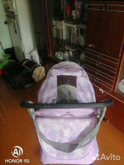 Коляска санки