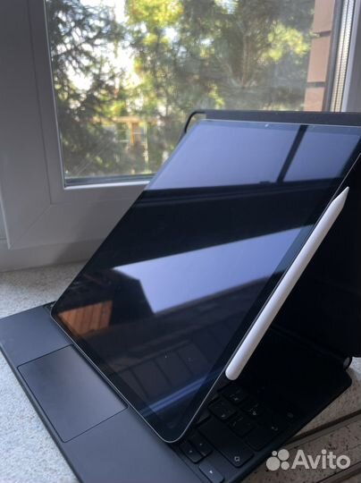 iPad pro 12.9 2021, pencil2, magickeyb