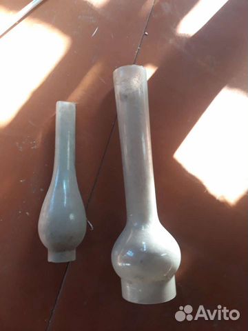 Лампы керосиновые. Стекла