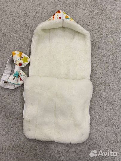 Конверт на выписку для новорожденного