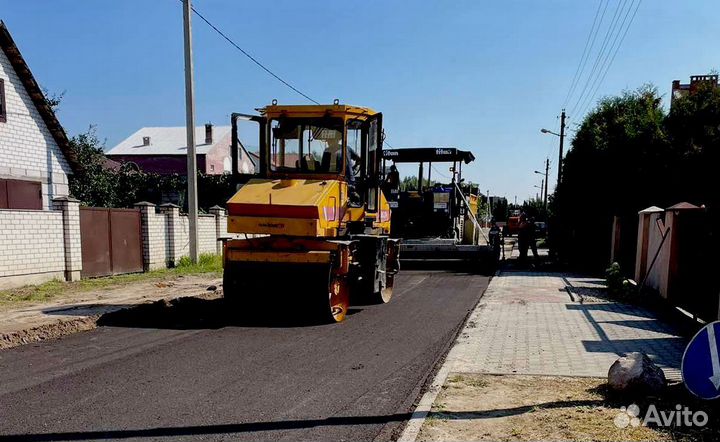 Асфальт под ключ от 2 дней