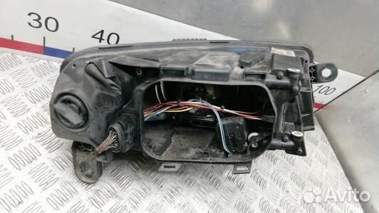Фара левая audi A6 C6 (HEA35MR01)