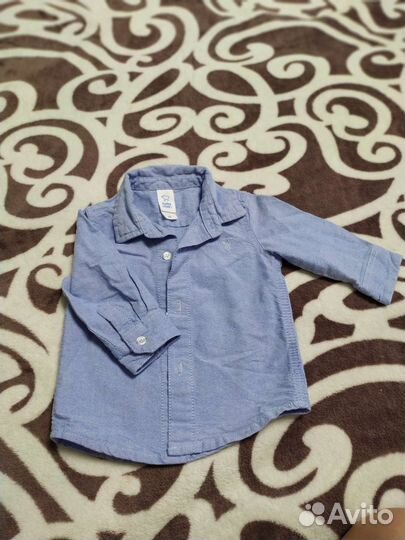Рубашка для мальчика 68-80р