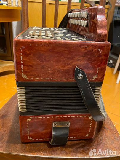 Гармонь тульская 301