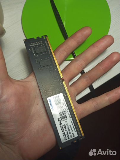 Оперативная память ddr4 4gb 2666 dimm