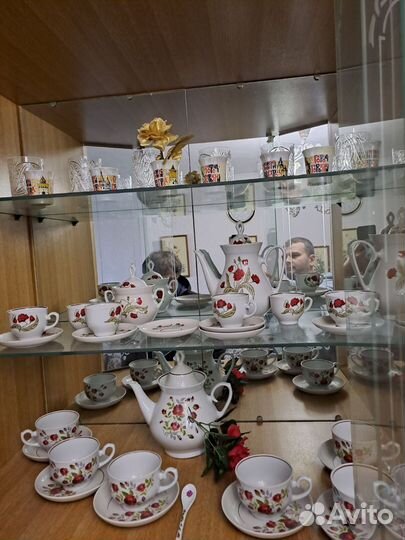 Чайный сервиз, столовый сервиз