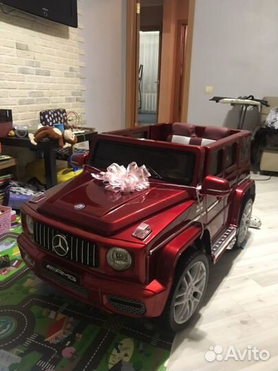 Детский электромобиль бу