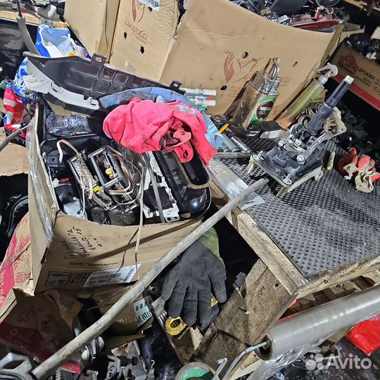 Кулиса МКПП для Шкода Октавия Тур