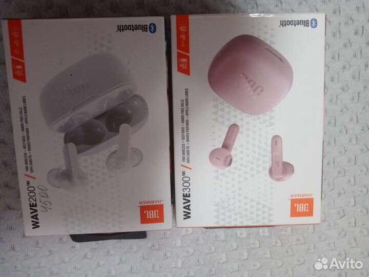 Беспроводные наушники