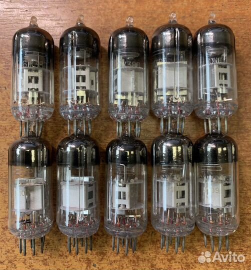 Радиолампа 6ж38п, новые, есть пары, СССР