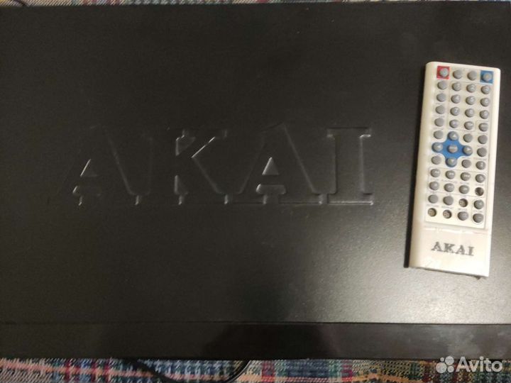Dvd плеер akai с пультом