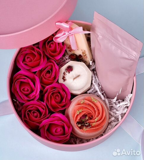 Подарочный спа набор женский