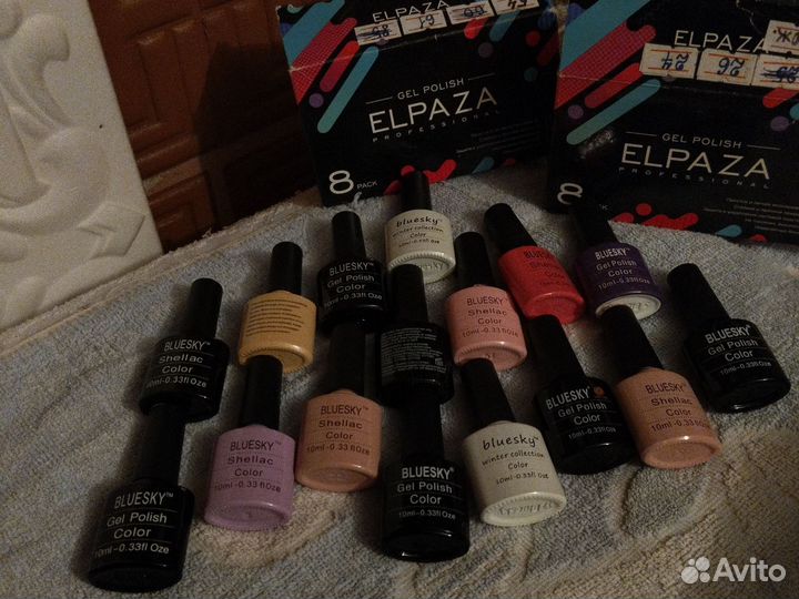 Гель для ногтей