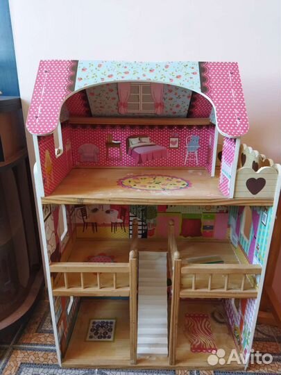 Домик кукольный для barbie