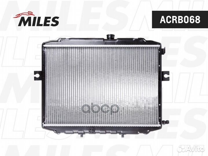 Радиатор hyundai H100 2.5D/2.5TD 94-00