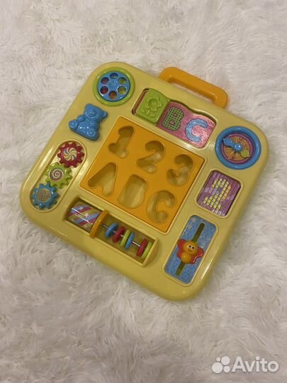 Игрушка развивающая сортер