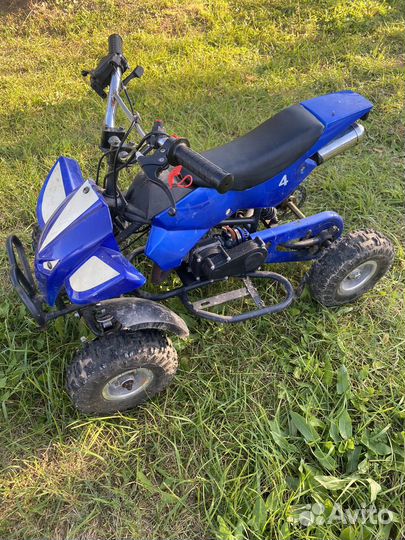 Крадрацикл детский ATV E4