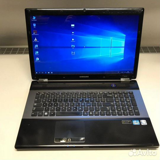 Ноутбук samsung rc530