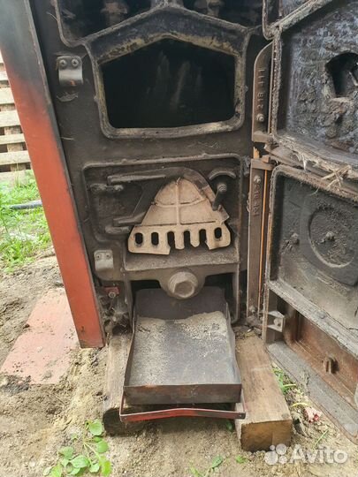 Твердотопливный котел viadrus б/у